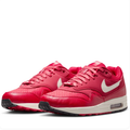 Nike Air Max Sneakers - Red & Cream with Viva Tejas Details