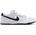 Nike SB Dunk Low Pro Sneakers - White & Black