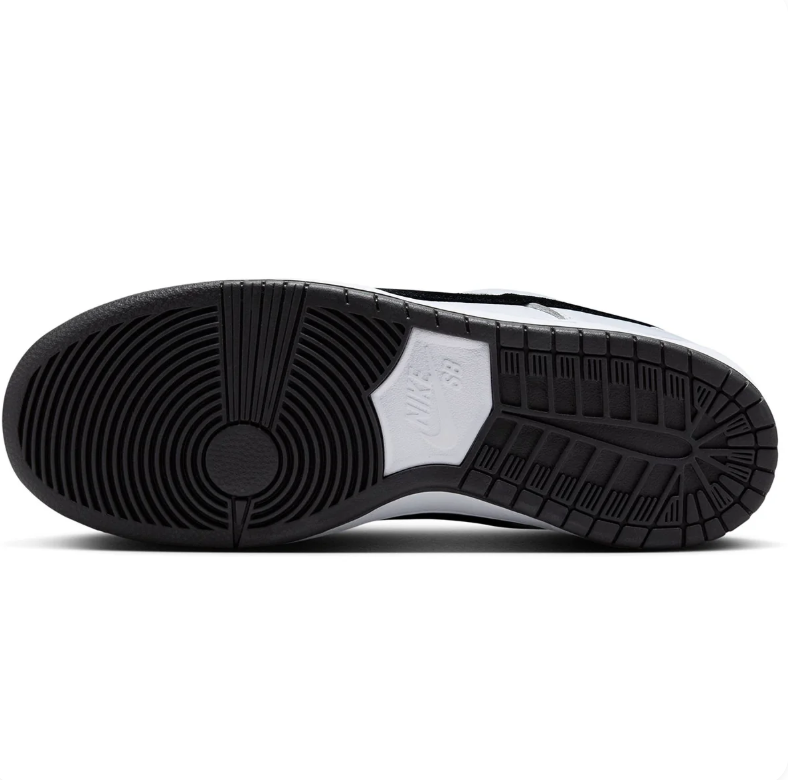 Nike SB Dunk Low Pro Sneakers - White & Black
