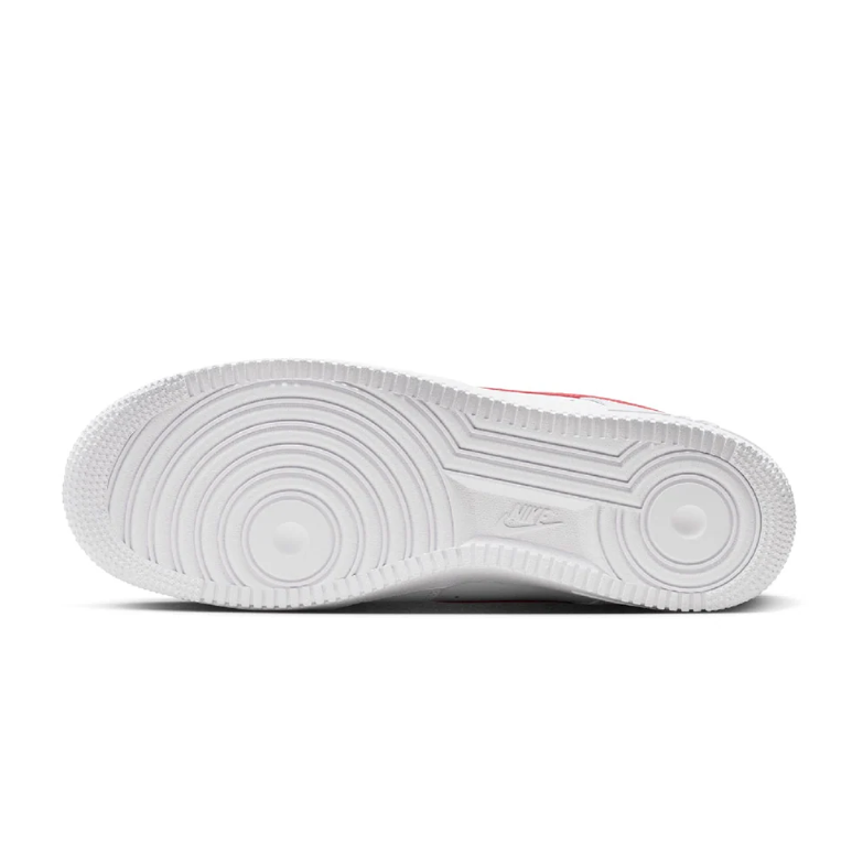 Nike Low-Top Sneakers - White with Red Swoosh