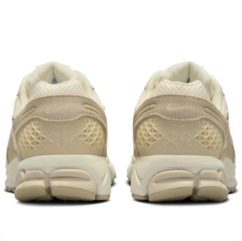 Nike Low-Top Sneakers - Beige & Cream with Textured Details