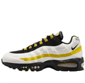 Nike Air Max Sneakers - Black & White with Yellow Accents