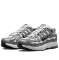 Nike P-6000 Sneakers - Gray & White with Black Swoosh
