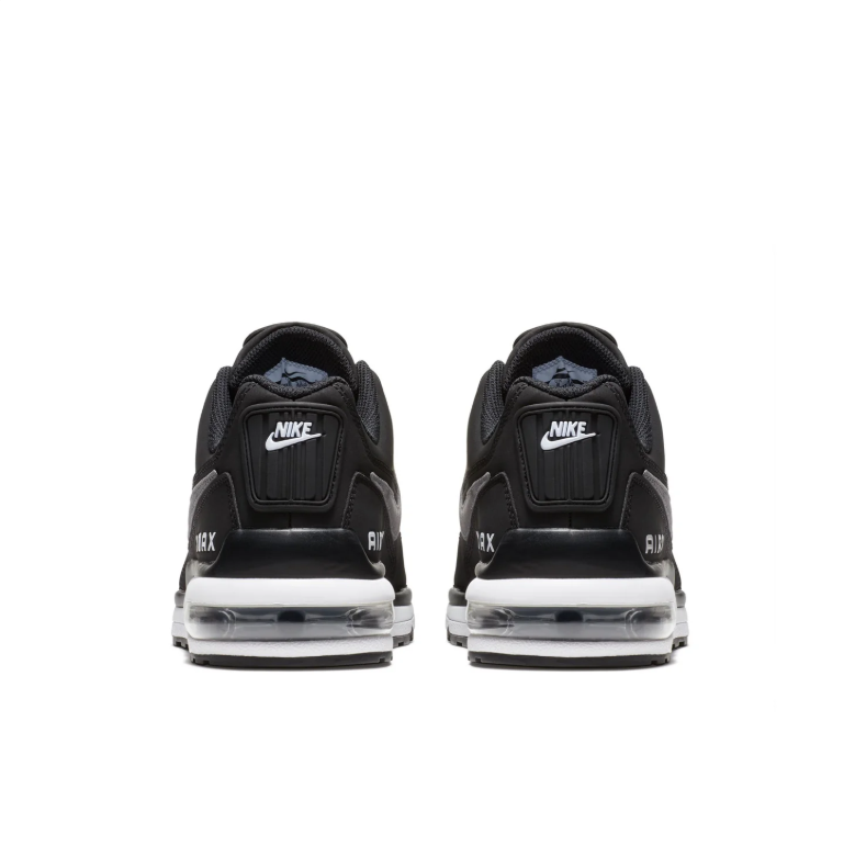 Nike Air Max Low-Top Sneakers - Black, Grey & White