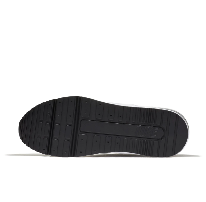 Nike Air Max Low-Top Sneakers - Black, Grey & White