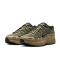 Nike Low-Top Sneakers - Olive Green & Tan with Black Swoosh